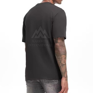 เสื้อยืดสมาร์ทฟิตสำหรับผู้ชาย แขนสั้น คอกลม สำหรับฤดูร้อน มีจำหน่าย - Product Image 3