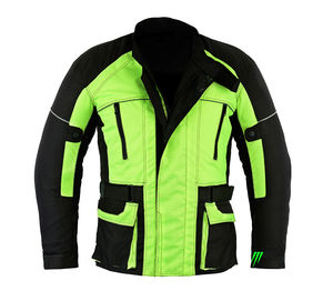 Veste de course de motocross haute performance, séchage rapide, respirante, imperméable, équipement de protection pour moto, fabricant - Product Image 4