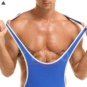 <b>Men</b> Gym <b>Singlet</b> Stringer Muscle Fit Tank Tops Fitness Workout Shirt Breathable Custom Design <b>Men</b> Gym Workout Tank Top <b>Singlet</b> - Product Image 4