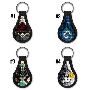 Llaveros Artesanales con Cuentas y Bordados a Precios Accesibles, Hermosos Adornos para Bolsos para Mujeres, Niñas, Regalos y Ocasiones Especiales - Product Image 4