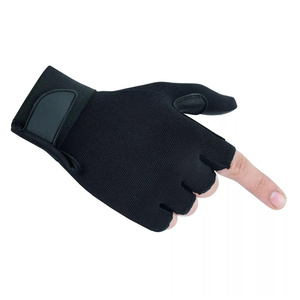 Wheelchair User Gloves Mobility Disability Padded Palm Leather Full Thumb Gloves Sports Unisex Cycle Racing Gloves - Product Image 2