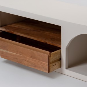 ตู้วางทีวีไม้ Vandana Altis Astra สไตล์โมเดิร์น ไม้จริง ดีไซน์มินิมอล - Product Image 2