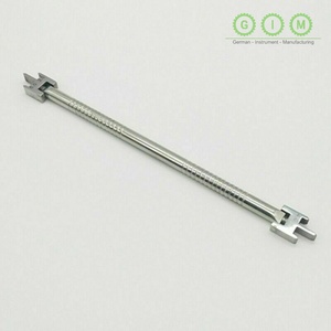 Medidor de Altura de Brackets Dentales, Instrumento de Ortodoncia Profesional de Acero Inoxidable para Mediciones Clínicas Precisas - Product Image 1