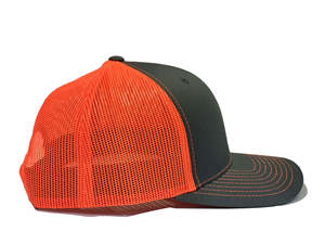Gorras Trucker para Adultos, Diseño Liso, Perfil Medio, 6 Paneles, Promocionales, Deportivas, con Cierre a Presión, Tela CVC, para las Cuatro Estaciones, Vietnam - Product Image 5