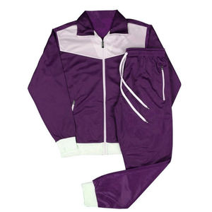 Survêtement de jogging homme bicolore en coton imprimé, extensible dans quatre directions, respirant et écologique, idéal pour la gym et le streetwear hivernal - Product Image 5