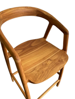 Meilleure vente : Tabouret de bar moderne en acier et cuir pour salle à manger, extérieur, usage hospitalier - Mobilier commercial