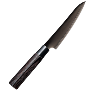 Couteau à éplucher professionnel pour la cuisine avec lame en acier inoxydable durable, poignée confortable et design compact pour l'épluchage des fruits - Product Image 1