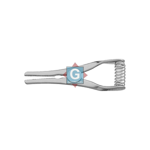 Abrazadera Glover Bulldog de Acero Inoxidable de 7CM x 4CM con Tornillo de Ajuste Manual por Resorte - Product Image 3
