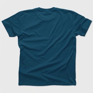 Camisetas Azules para Hombre con Logotipo Personalizado, las Más Vendidas, para Verano, Transpirables, Estilo Urbano, Prendas Casuales de Alta Venta - Product Image 2