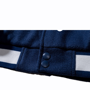 Chaqueta Varsity de Invierno para Hombre, Resistente al Viento, Estilo Universitario Premium, Bordado Personalizado, Ropa al Por Mayor, Económica de LUXE ATTIRE INDUSTRY - Product Image 6