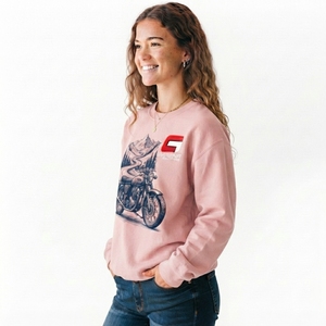 Sudadera Exclusiva para Mujer con Estampado Gráfico, Ropa Gráfica de Primera Calidad con Estampado Detallado, Tela Suave y Cómoda - Product Image 5