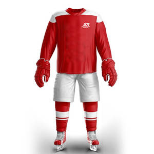 Uniforme de hockey sobre hielo de alta calidad, personalizado, 100% poliéster, para venta en línea. - Product Image 1