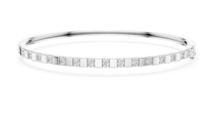 14k <b>Rose</b> <b>Gold</b> 0.51 Ct Round Lab-Grown Diamond Vintage IGI Certified Women's Office Wear Bracelet | New Grown Diamond - Product Image 3