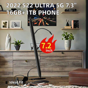 Smartphone XW <span class=keywords><strong>S22</strong></span> Ultra 5G 7 pouces OLED 90Hz Android 12 Octa Core MTK Dimensity 65W Charge rapide 16 Go de RAM + 1 To de stockage CDMA Beauté - Product Image 5