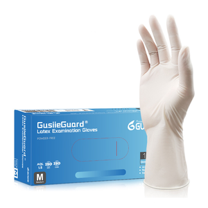 Gants en nitrile bleu foncé jetables, sans poudre, imperméables, à écran tactile, 4 mil, pour examen médical, dentaire, vétérinaire, pour médecin - Product Image 1