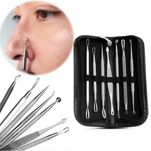 Kit de Eliminación de Acné Duradero, Herramientas de Belleza de Acero Inoxidable para el Hogar, Salón y Cuidado Personal - Product Image 4