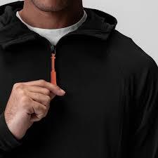 striking hoodie features a bold, high-contrast split-tone design, merging street-art aesthetics with a contemporary urban - Product Image 2