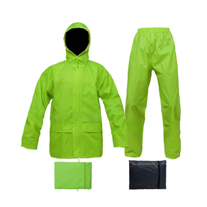 Ensemble veste et pantalon imperméable pour homme, respirant et léger, pour la pêche, le cyclisme, le camping, personnalisable OEM - Product Image 2