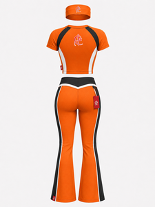 Conjunto moderno de leggings y diadema para mujer, perfecto para fitness, yoga, caminar, viajar, estar en casa y uso diario activo. - Product Image 5