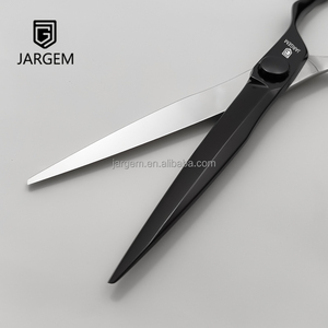 Mát Màu Đen 6.3 Inch Tóc Cắt Kéo Sắc Nét Nhật Bản Vg10 Cắt Tóc Kéo Chuyên Nghiệp Phong Cách Kéo - Product Image 3