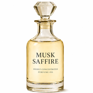 Aceite de Perfume Concentrado Musk Saffire de Alta Calidad, 100 ml, Fragancia Unisex de Larga Duración para Uso Diario en la Elaboración de Perfumes - Product Image 1