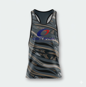New Design Men's Muscle Gym <b>Workout</b> <b>Tank</b> <b>Tops</b> Bodybuilding Fitness Breathable Quick Dry Oversized Best Quality 100%Polyester - Product Image 1