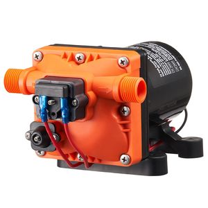 Pompa Acqua a Diaframma 12V DC 3 GPM 4 Camere 12 Volt 40-100 PSI Regolabile Componenti per Camper - Product Image 1