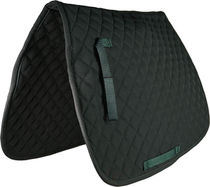 Tapis de selle de dressage matelassé en polyester avec doublure polaire et sangle de transport, style OEM, en tissu satiné à bas prix pour usage équestre - Product Image 4