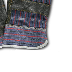 Cheap Price Split Leather Material Made <b>Rigger</b> Working <b>Gloves</b> Hot Sale Hand Protection Multi-purpose Use Safety Work <b>Gloves</b> - Product Image 3