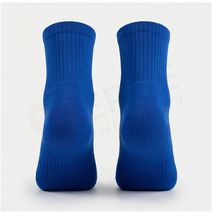Chaussettes de sport en tissu tissé pour hommes, hiver, marque personnalisée, vente chaude, haute qualité, confortables, décontractées, sur mesure, respirantes - Product Image 2