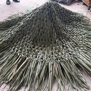 Vietnam Vintage Palm Leaf Thatch Umbrella Roof Tent for 3-4 People 1.6m-2.6m Hawaii Beach Bar Resort Wedding - Product Image 1