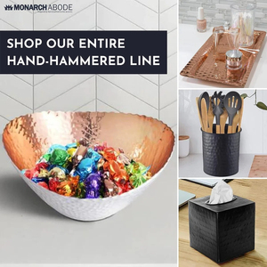 Tazón de Comida de Cobre con Forma Personalizada, Tamaño Grande, Hecho a Mano, Vajilla de Alta Calidad, Perfecto para Servir Bocadillos en Bodas - Product Image 5