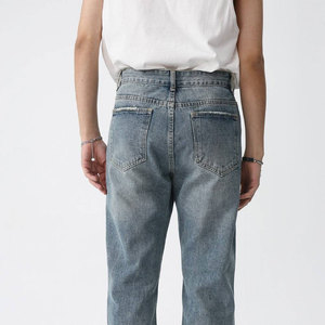 OEM Service Reasonable Price Jeans <b>Pant</b> For Men Latest Style Custom Design Streetwear Men's <b>Pants</b> In Wholesale - Product Image 5