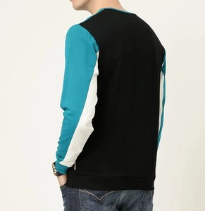 เสื้อสเวตเชิ้ตคอกลมลายกราฟิกสำหรับผู้ชาย เสื้อฮู้ดดี้ผ้าฝ้าย เสื้อผ้ากีฬา - Product Image 3