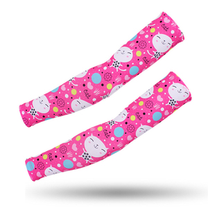 Manchons de sport pour bras, protection estivale extérieure, manchons de cyclisme, manchons de sport rafraîchissants anti-UV, prix de gros - Product Image 6