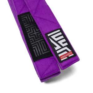 เข็มขัดบราซิลเลียนยิวยิตสู BJJ ผ้าฝ้ายพรีเมียม เข็มขัดศิลปะการต่อสู้ น้ำหนัก 160 กรัม พิมพ์ลายซิลค์สกรีน โลโก้สั่งทำได้ รับผลิตแบบ OEM ขายส่ง - Product Image 3