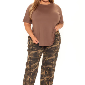 Productos Más Vendidos, Camisetas para Mujer con MOQ Bajo, Tela Suave, para Uso en Verano y al Aire Libre, Camisetas para Mujer con Talla Personalizada - Product Image 4