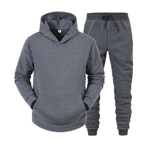 Men's Tracksuits 2 Piece Tracksuit Set Outfits, Long Sleeve Hoodie and Sweatpants Jogging Sweatsuit, Casual Workout <b>Athletic</b> - Product Image 6