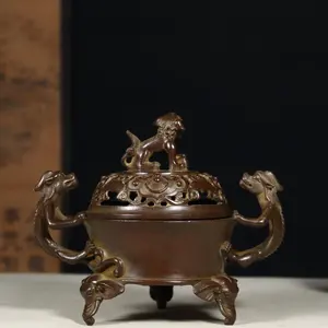 Luxury Arabic <b>Bakhoor</b> Incense Burner with Exquisite Design for <b>Oud</b> Chips Creating a Rich Fragrance Experience at Home - Product Image 3