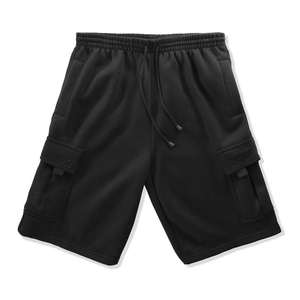 Shorts de sport en coton pour homme, taille plus, tissu épais, style vintage, French Terry - Product Image 5