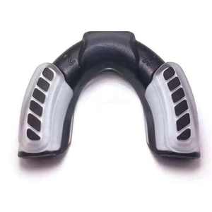 Soft Silicone Mouth Guard for Contact <b>Games</b> High Performance Mouth Guard for Sports Use Triple Layer Mouth Guard - Product Image 2