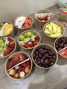 ซัพพลายเออร์รักษ์โลก ขายดี ชามกระดาษคราฟท์ ภาชนะใส่อาหารแบบใช้แล้วทิ้ง ขนาด 750 มล. 1000 มล. พร้อมฝาปิด สำหรับบรรจุอาหารและสลัด - Product Image 5