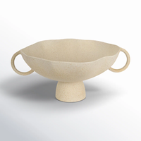 Ensemble de bols en céramique faits à la main, design minimaliste, pour servir les aliments, usage décoratif, à prix avantageux