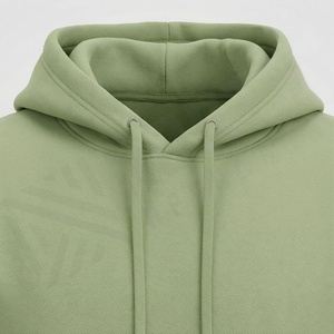 Sudadera con Capucha de Felpa 100% Algodón con Lavado Ácido, Corte Regular, para Hombre, Personalizada, Gruesa, con Bolsillos, Conjunto de Sudadera Transpirable para Invierno, OEM - Product Image 4
