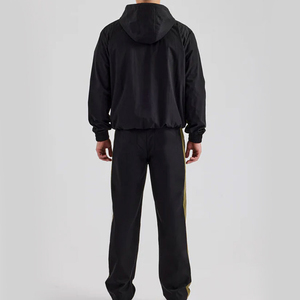 Fashion Men <b>Tracksuit</b> Windbreaker 2 Piece Set Streetwear Zipper Custom OEM Services Premium Quality Made Men Windbreaker Sets - Product Image 2
