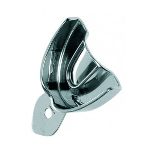 Porte-empreinte dentaire avec bordure S, en acier inoxydable, réutilisable, autoclavable, sans perforation, orthodontique - Product Image 6