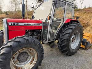 Tracteur agricole 1991 Massey-Ferguson 362 - Product Image 5