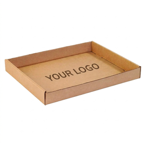 Caja de Cartón Corrugado Ecológica con Impresión Personalizada, Reutilizable para Bebidas, Jugos, Vino, Cerveza, Agua, Embalaje Minorista y Envío - Product Image 3