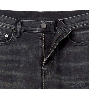 Wholesale Lightweight <b>Drawstring</b> Knitted Solid Casual <b>Men's</b> <b>Jeans</b> Shorts OEM Service Comfortable Use for Online Sale - Product Image 6