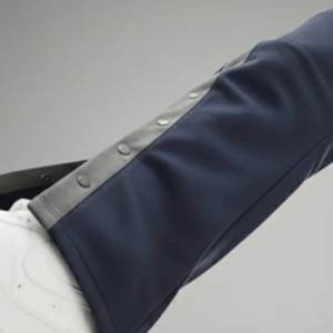 Pantalon de jogging en coton pour homme, style streetwear décontracté, avec fermeture à boutons au bas, nouveau style, qualité personnalisée, service OEM. - Product Image 2